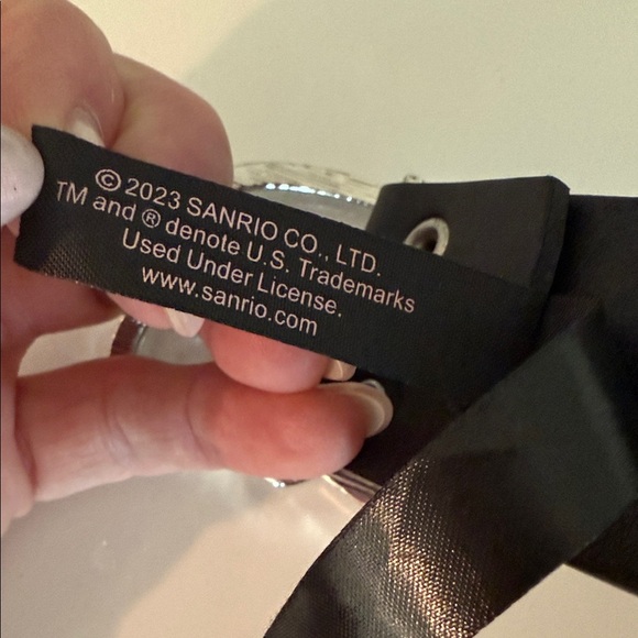 New Womens Sanrio Hello Kitty Bow Bling Belt - Picture 12 of 13